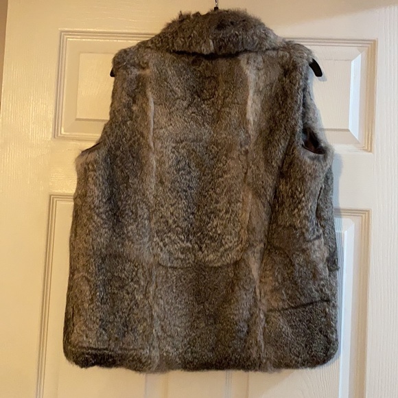 Surell Kids Fur Vest - Picture 3 of 4